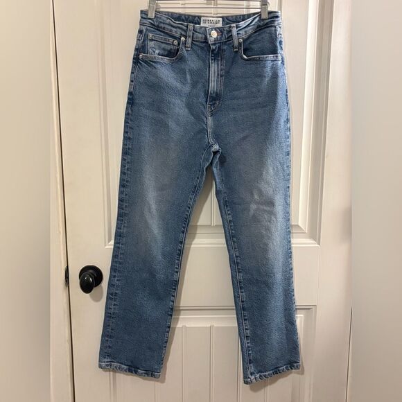 DEREK LAM 10 Crosby Women's Jeans high waist high rise Medium Wash - Picture 3 of 13